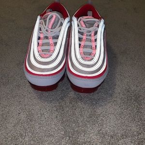Air max 97 red grey white